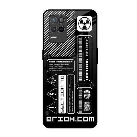Futuristic Art Glossy Case for Realme Narzo 30 5G