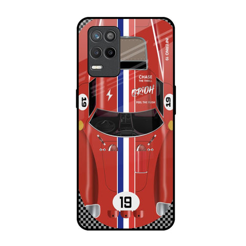 Racing Vintage Glossy Case for Realme Narzo 30 5G