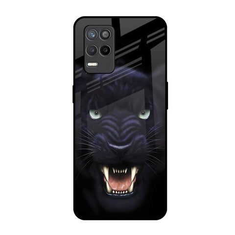 Angry Black Leopard Glossy Case for Realme Narzo 30 5G