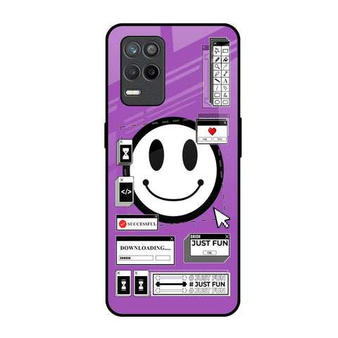 Code with Smile Glossy Case for Realme Narzo 30 5G