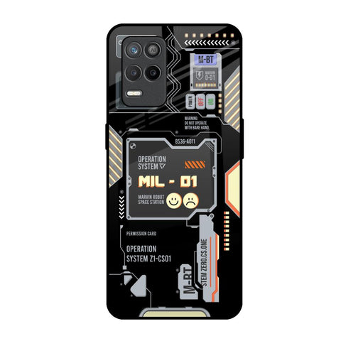 Exposed Parts Glossy Case for Realme Narzo 30 5G