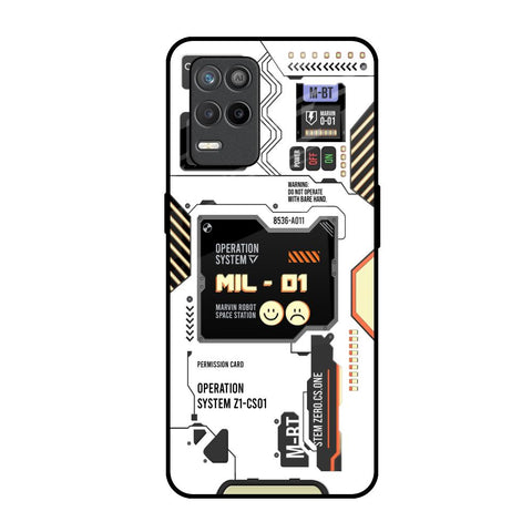 Tech Display Glossy Case for Realme Narzo 30 5G