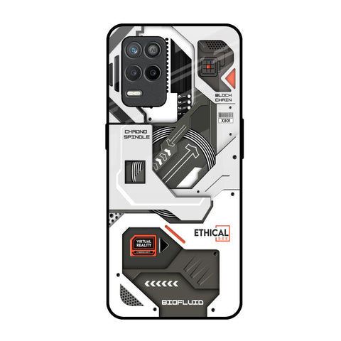 Explore Circuit Glossy Case for Realme Narzo 30 5G