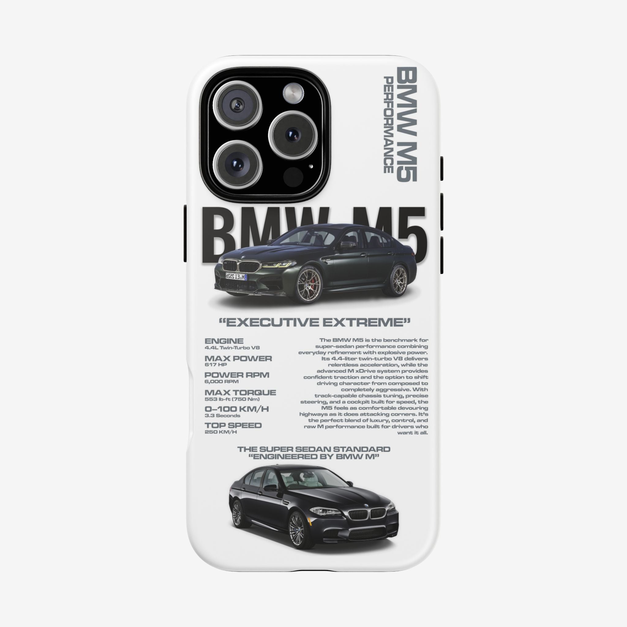 Urban Drive Premium Tough Shining Phone Case (Double Layer) Available For All iPhone Models