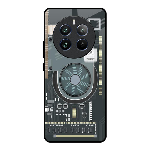 Motherboard Circuit Glossy Case for Realme P1 5G