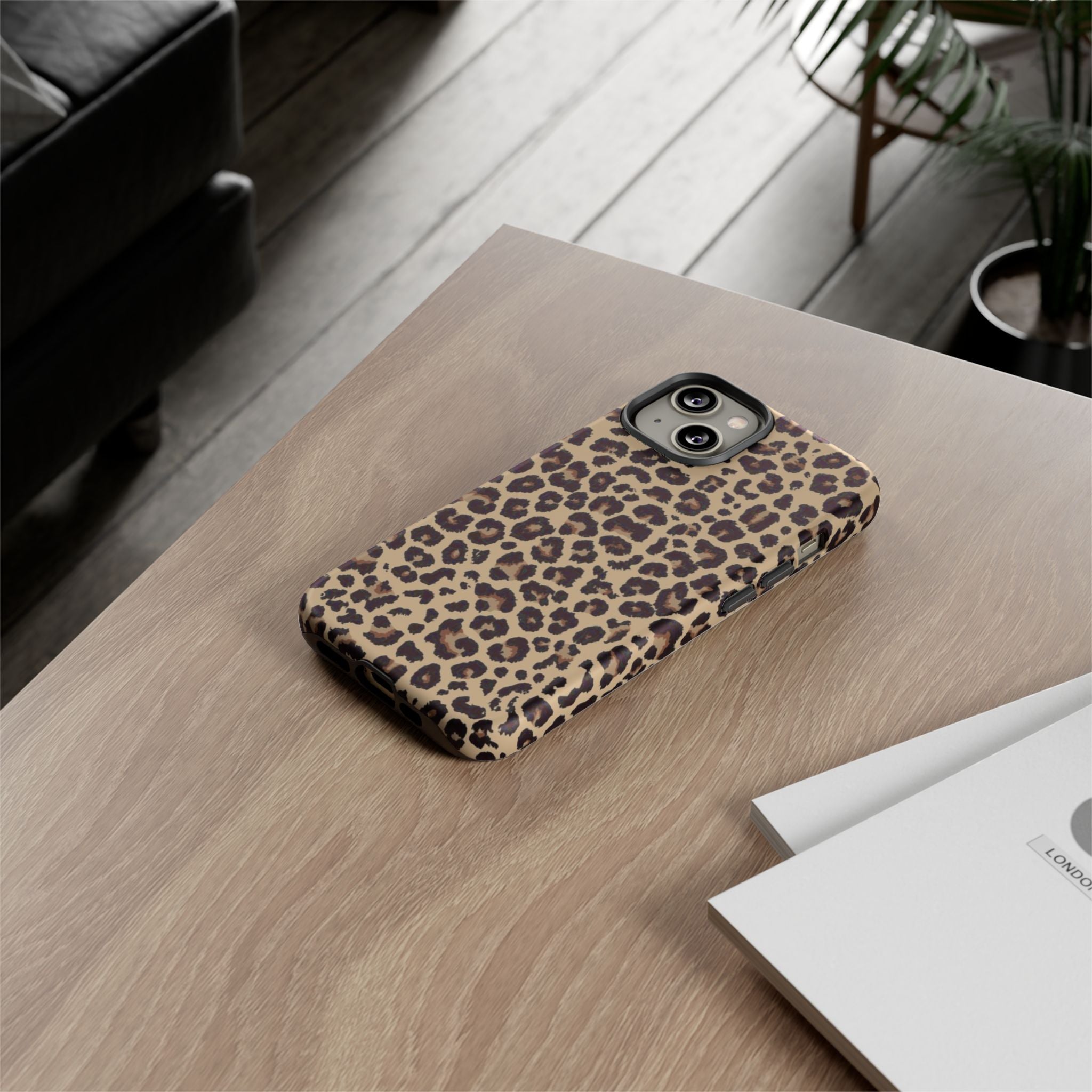 Wild Spots Premium Tough Shining Phone Case (Double Layer) Available For All iPhone Models