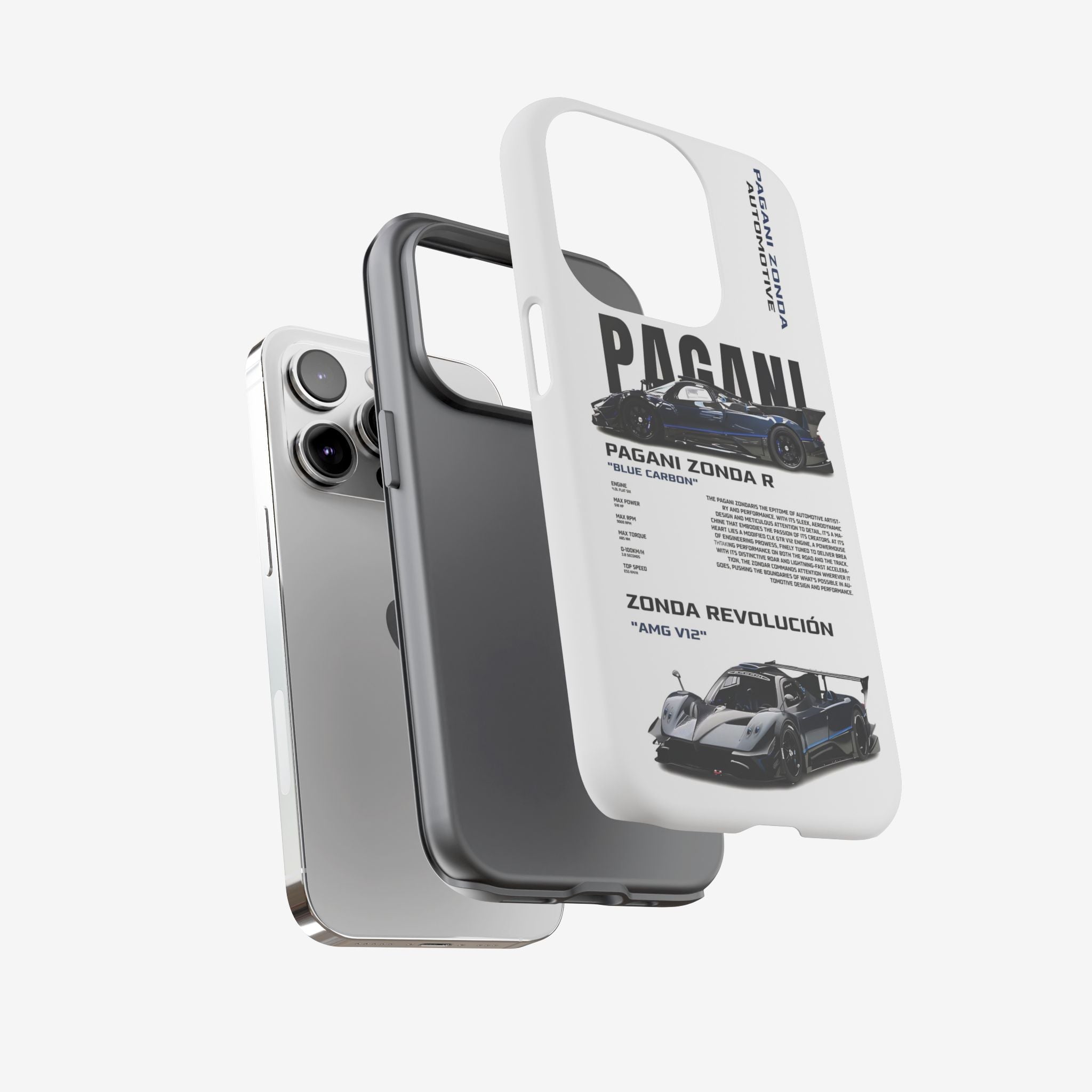 Silver Sprint Tough Case  Available For All iPhone Models