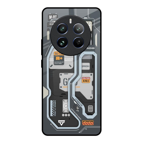 Retro Futuristic Glossy Case for Realme Narzo 70 Pro 5G