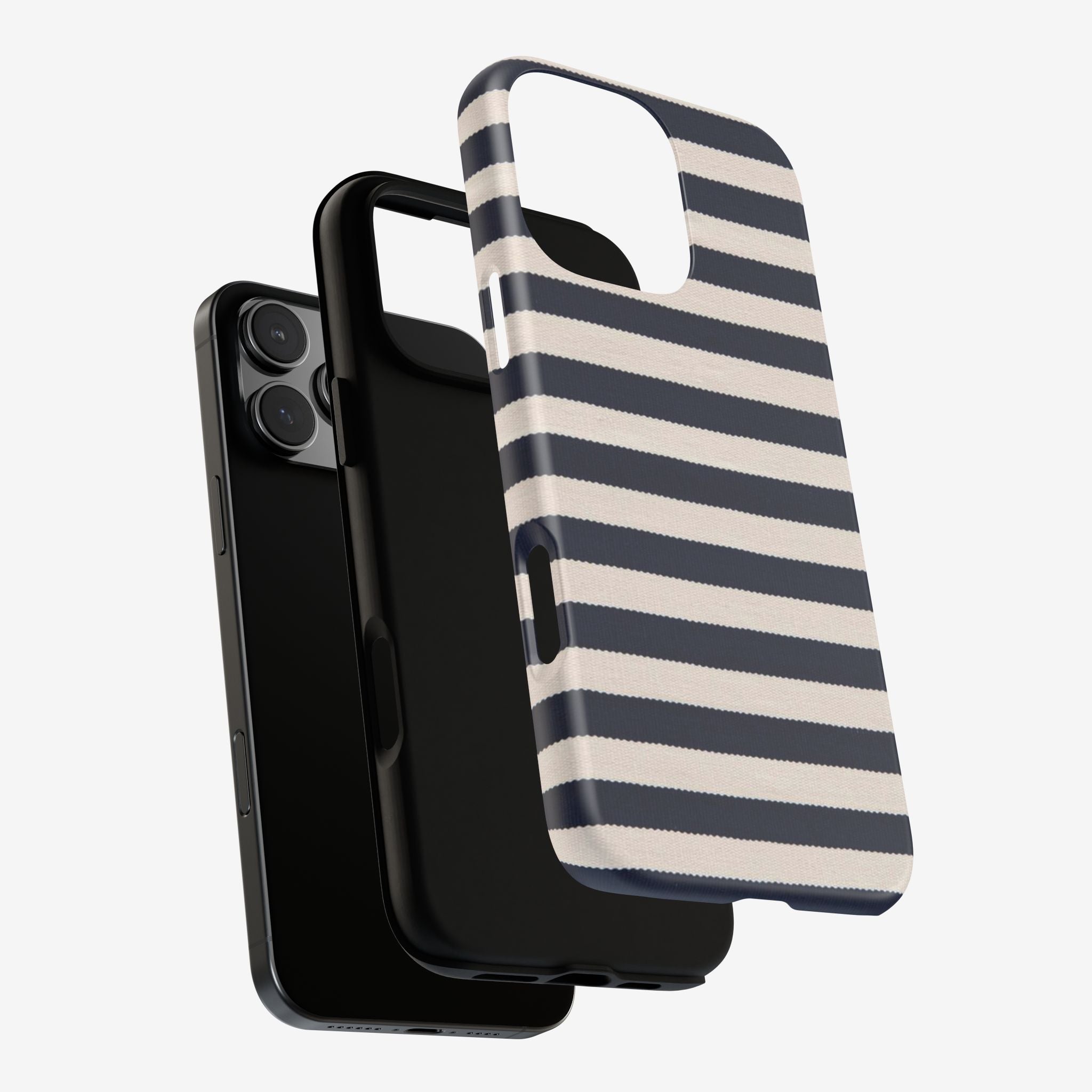 Sailor Stripes Premium Tough Shining Phone Case (Double Layer) Available For All iPhone Models