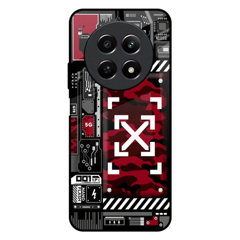 Technology Art Glossy Case for Realme 12X 5G