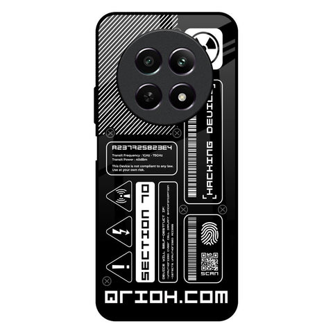 Futuristic Art Glossy Case for Realme 12X 5G