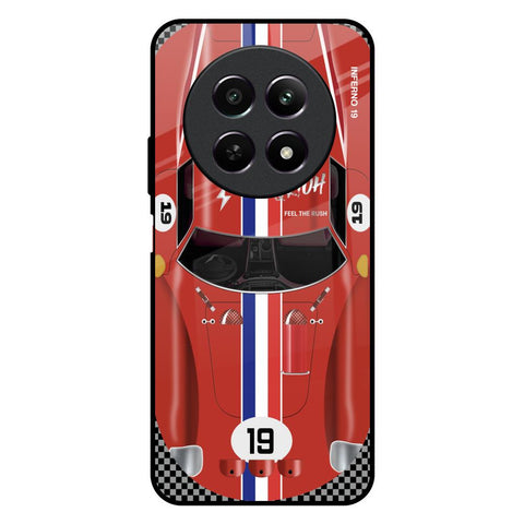 Racing Vintage Glossy Case for Realme 12X 5G