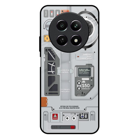 Plasma Shield Glossy Case for Realme 12X 5G