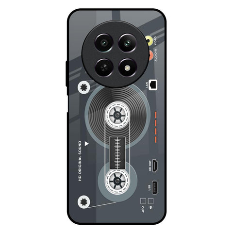 Retro Recorder Glossy Case for Realme 12X 5G