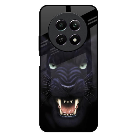 Angry Black Leopard Glossy Case for Realme 12X 5G