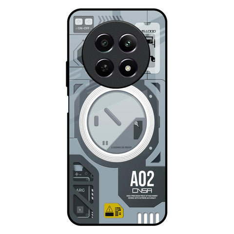 Modern Technology Glossy Case for Realme 12X 5G