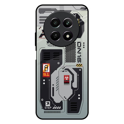 Techno Vibes Glossy Case for Realme 12X 5G