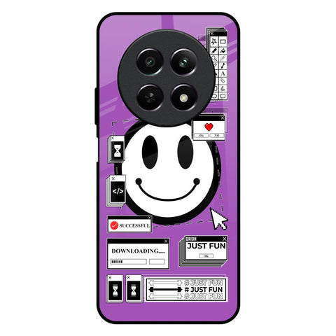 Code with Smile Glossy Case for Realme 12X 5G