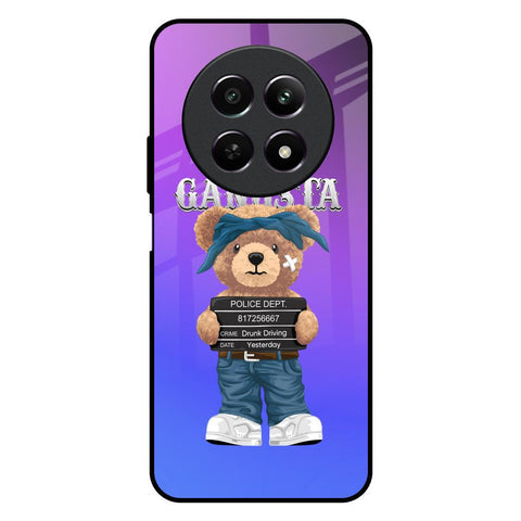 Gangsta Bear Glossy Case for Realme 12X 5G