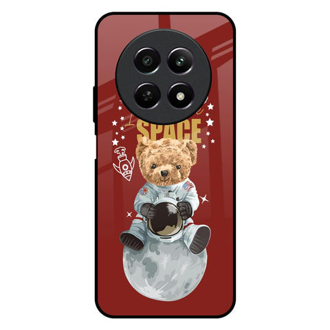 Astronaut Bear Glossy Case for Realme 12X 5G