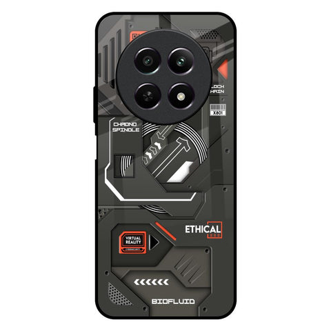 Tech Aesthetics Glossy Case for Realme 12X 5G