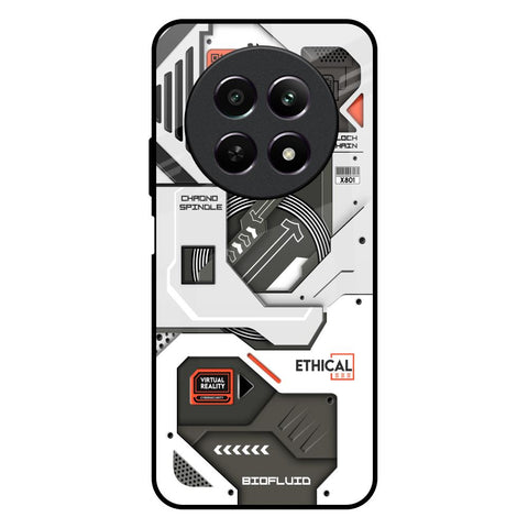 Explore Circuit Glossy Case for Realme 12X 5G