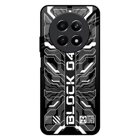 Monochrome Magic Glossy Case for Realme C65 5G