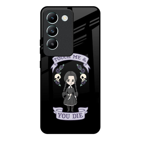 Touch Me & You Die Glossy Case for Vivo Y200e 5G