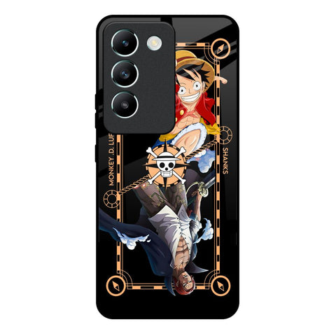 Shanks & Luffy Glossy Case for Vivo Y200e 5G