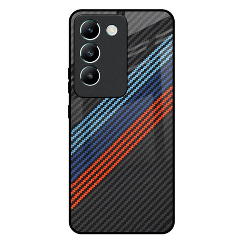 Carbon Inspired Glossy Case for Vivo Y200e 5G