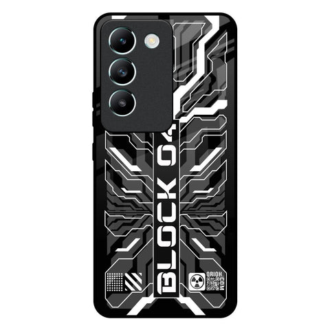 Monochrome Magic Glossy Case for Vivo Y200e 5G