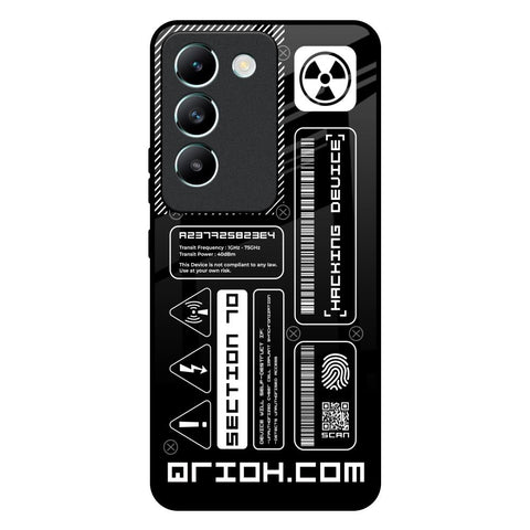 Futuristic Art Glossy Case for Vivo Y200e 5G