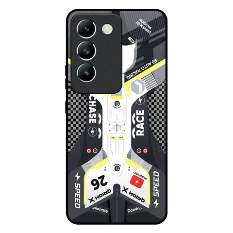 Car Enthusiast Glossy Case for Vivo Y200e 5G