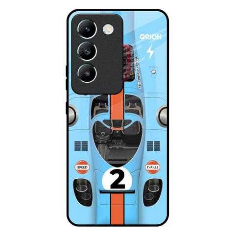 Race Laboratory Glossy Case for Vivo Y200e 5G