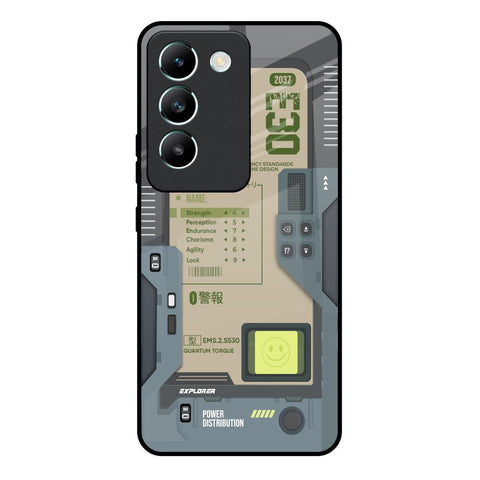 Art Station Glossy Case for Vivo Y200e 5G