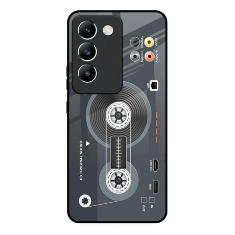 Retro Recorder Glossy Case for Vivo Y200e 5G