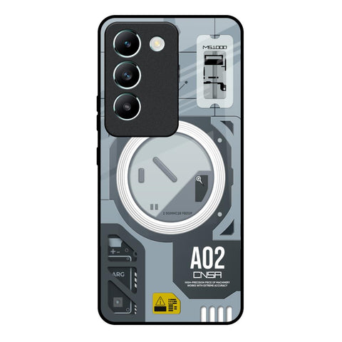 Modern Technology Glossy Case for Vivo Y200e 5G