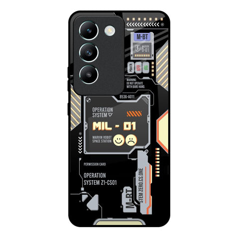 Exposed Parts Glossy Case for Vivo Y200e 5G