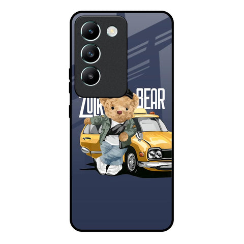 Adventurous Bear Glossy Case for Vivo Y200e 5G