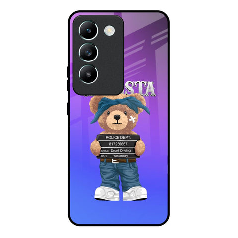 Gangsta Bear Glossy Case for Vivo Y200e 5G