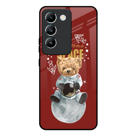Astronaut Bear Glossy Case for Vivo Y200e 5G