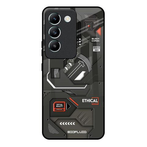 Tech Aesthetics Glossy Case for Vivo Y200e 5G