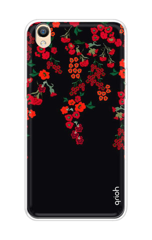 Floral Deco Soft Cover For OPPO R9