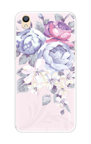 Floral Bunch Soft Cover for OPPO R9