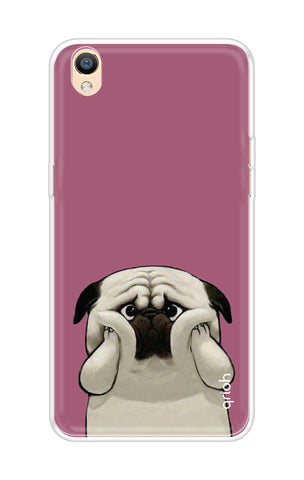 Chubby Dog Soft Cover for OPPO R9