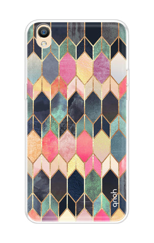 Shimmery Pattern Soft Cover for OPPO R9