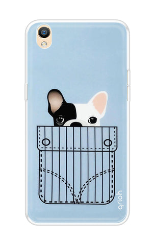 Cute Dog Soft Cover for OPPO R9