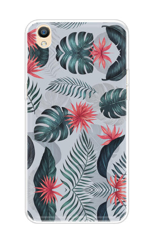 Retro Floral Leaf Soft Cover for OPPO R9