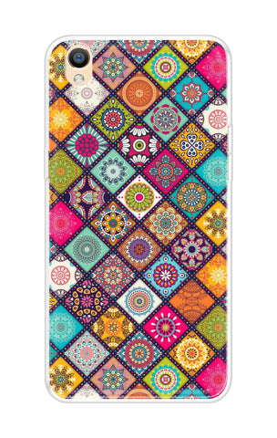 Multicolor Mandala Soft Cover for OPPO R9