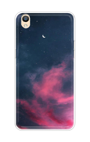 Moon Night Soft Cover For OPPO R9